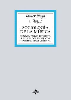 MANUAL DE SOCIOLOGÍA DE LA MÚSICA