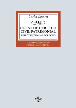 CURSO DE DERECHO CIVIL PATRIMONIAL