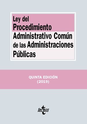 LEY DEL PROCEDIMIENTO ADMINISTRATIVO COMUN DE LAS ADMINISTRACIONES PUBLICAS