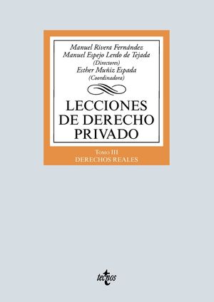 LECCIONES DE DERECHO PRIVADO