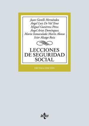 LECCIONES DE SEGURIDAD SOCIAL