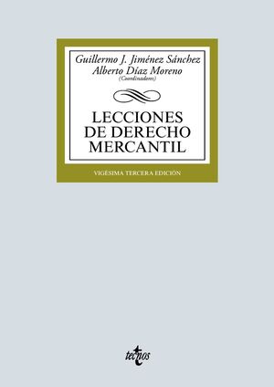 LECCIONES DE DERECHO MERCANTIL