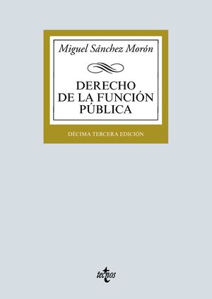 DERECHO DE LA FUNCIÓN PÚBLICA