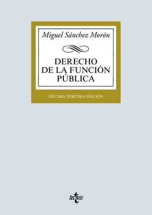 DERECHO DE LA FUNCIÓN PÚBLICA