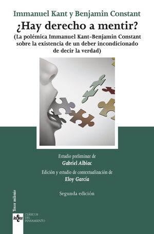 ¿HAY DERECHO A MENTIR?