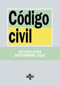 CÓDIGO CIVIL. EDICIÓN 2021