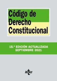 CÓDIGO DE DERECHO CONSTITUCIONAL. EDICIÓN 2021