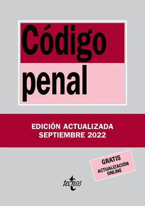 CODIGO PENAL (LEY ORGANICA 10/1995, DE 23 DE NOVIEMBRE)