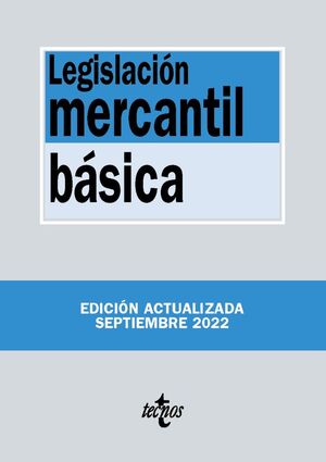 LEGISLACIÓN MERCANTIL BÁSICA