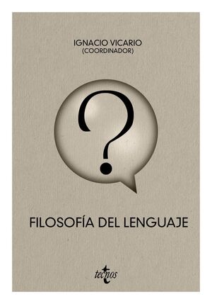 FILOSOFÍA DEL LENGUAJE