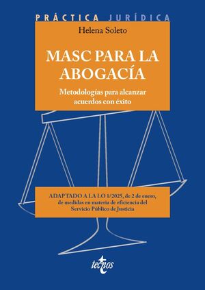MASC PARA LA ABOGACÍA