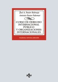 CURSO DE DERECHO INTERNACIONAL PÚBLICO Y DE ORGANIZACIONES INTERNACIONALES