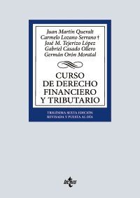 CURSO DE DERECHO FINANCIERO Y TRIBUTARIO