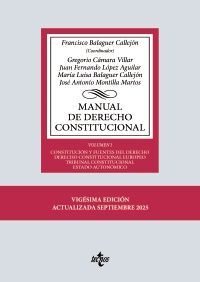 MANUAL DE DERECHO CONSTITUCIONAL