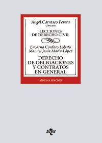 DERECHO DE OBLIGACIONES Y CONTRATOS EN GENERAL
