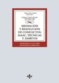 MEDIACIÓN Y RESOLUCIÓN DE CONFLICTOS: MASC, TÉCNICAS Y ÁMBITOS
