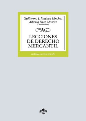 LECCIONES DE DERECHO MERCANTIL