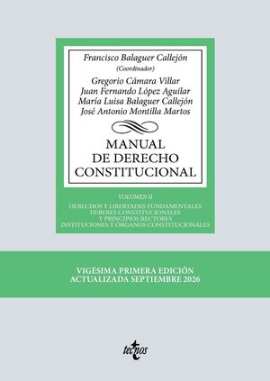 MANUAL DE DERECHO CONSTITUCIONAL