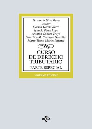 CURSO DE DERECHO TRIBUTARIO