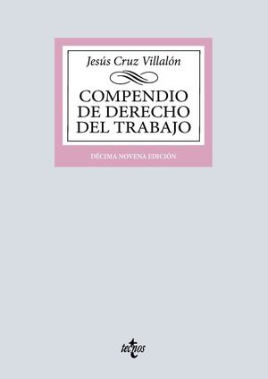 COMPENDIO DE DERECHO DEL TRABAJO