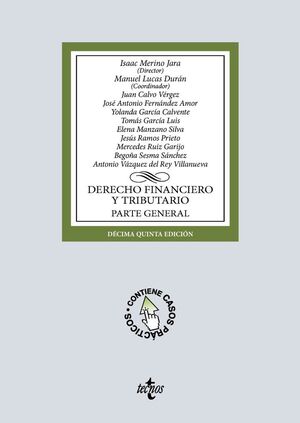 DERECHO FINANCIERO Y TRIBUTARIO