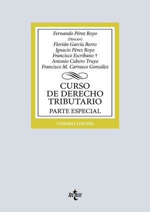 CURSO DE DERECHO TRIBUTARIO