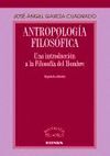 ANTROPOLOGIA FILOSOFICA