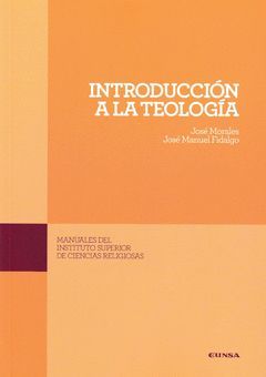 INTRODUCCION A LA TEOLOGIA