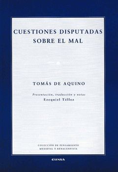 CUESTIONES DISPUTADAS SOBRE EL MAL 2ªED