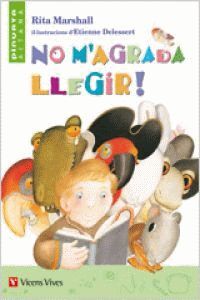 NO M'AGRADA LLEGIR, EDUCACIÓ PRIMÀRIA. MATERIAL AUXILIAR