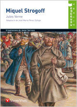 MIQUEL STROGOFF. MATERIAL AUXILIAR. PRIMARIA-VALENCIANO-