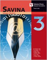 SAVINA 3 LLENGUA I LITERATURA