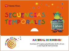 CAJA SECUENCIAS TEMPORALES. ESPIRAL MÁGICA. 3 AÑOS