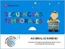 CAJA SECUENCIAS TEMPORALES. ESPIRAL MÁGICA. 4 AÑOS