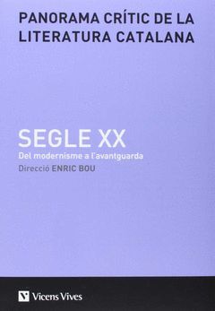 PANORAMA CRÍTIC LITERATURA CATALANA S.XX. VOL. V