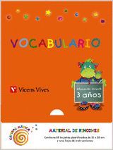 CAJA DE VOCABULARIO. ESPIRAL MÁGICA 3 AÑOS