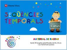 CAPSA SEQÜÈNCIES TEMPORALS. ESPIRAL. 4 ANYS
