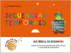 CAIXA SECUENCIAS TEMPORAIS. ESPIRAL MÁXICA. 3 ANOS