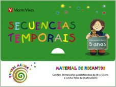 CAIXA SECUENCIAS TEMPORAIS. ESPIRAL MÁXICA. 5 ANOS