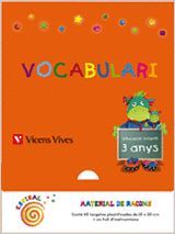 CAPSA DE VOCABULARI. ESPIRAL 3 ANYS