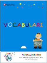 CAPSA DE VOCABULARI. ESPIRAL 4 ANYS