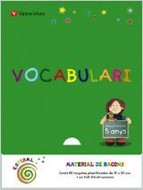 CAPSA DE VOCABULARI. ESPIRAL 5 ANYS