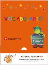 CAIXA DE VOCABULARIO. E. MÁXICA GALICIA 3 ANOS