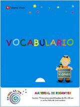CAIXA DE VOCABULARIO. E. MÁXICA GALICIA 4 ANOS