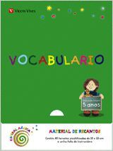 CAIXA DE VOCABULARIO. E. MÁXICA GALICIA 5 ANOS