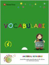 CAPSA DE VOCABULARI. E. MÀGICA C.VALENCIANA.5 ANYS