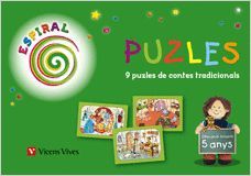 P-5 CAIXA PUZLES ESPIRAL CONTES TRADICIONALS