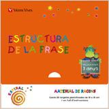 CAPSA ESTRUCTURA DE LA FRASE. 3 ANYS