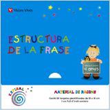 CAPSA ESTRUCTURA DE LA FRASE. CATALÀ. 4 ANYS