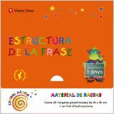CAPSA ESTRUCTURA DE LA FRASE. C. VALENCIANA.3 ANYS